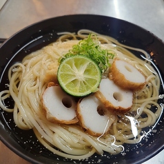 ぶっかけ半田そうめん(冷)