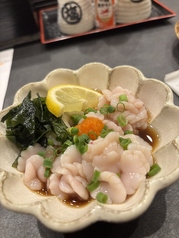 真だち白子ポン酢の写真