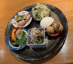 【迷ったらコレ】「おばんざい」５種盛り