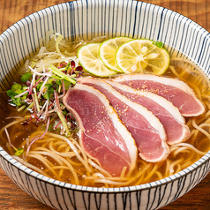 鴨南蛮(ロース肉)