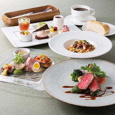 ホテル阪急レスパイア大阪 グリリアート クオッカのコース写真