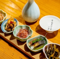 酒肴5種類盛り合わせ