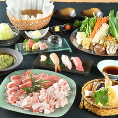 ステーキ&ハンバーグ KING キングのコース写真