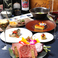 旬の食材を使用したディナーコースは7,700円(税込)～、ランチコースは3,500円（税込）～ご用意。お食事会や接待、会食にもおすすめです◎
