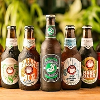 日本全国の厳選クラフトビールを取り揃え！