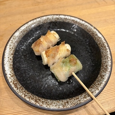 白ネギ巻き