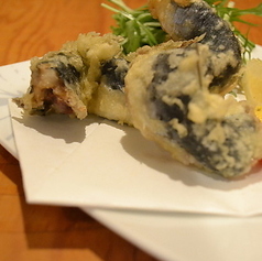 いわしの梅肉はさみ揚げ<1本>