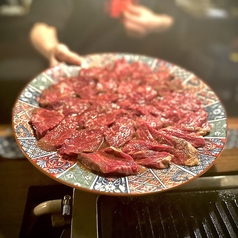 タンとハラミ 焼肉いたるのコース写真