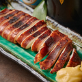 料理メニュー写真 イカ丸焼き