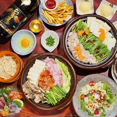 ぜっこうちょう 其の八扇橋店のコース写真