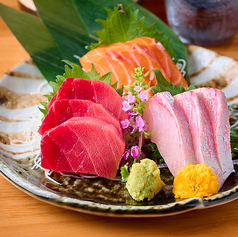 産地や鮮度を厳選した豊富な逸品料理の数々もご用意！