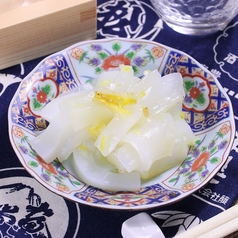 自家製イカの塩辛