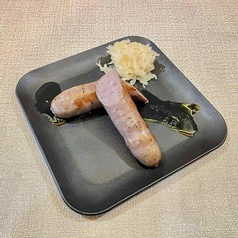 ラム肉ソーセージ