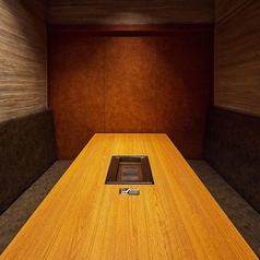 2~4名様用の完全個室です。