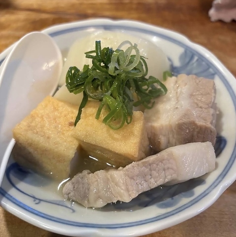 豚バラ大根の写真
