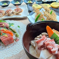 魚吉 南三条店のコース写真