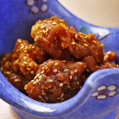 やみつき鶏甘辛揚げ