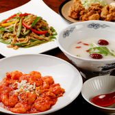 【中華×居酒屋】当店の厳選肉料理!!ゆったりとしたお席でビールなどとご一緒にお楽しみください。女子会・合コンなどにおすすめです。