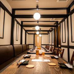 17名～20名個室団体様向けの個室もございます。各種宴会に最適