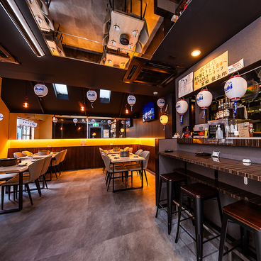 肉と麺 ときどき魚の雰囲気1