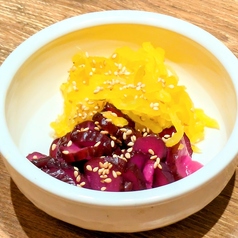 お漬物盛り合わせ