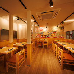 川越まぐろ酒場の雰囲気3