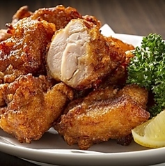 名物地鶏の唐揚げ