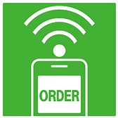 【モバイルオーダー】ご注文はモバイルオーダーで承っています。紙メニューでのご注文をご希望の方もお気軽にスタッフにお申し付けください♪