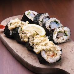 ねぎとろ巻き/えび天巻き