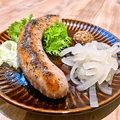 料理メニュー写真&nbsp;厳選生ソーセージ