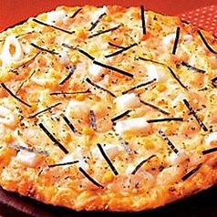 じゃがマヨソーセージピザ/和風明太のりピザ