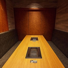 4~6名様用の完全個室です。