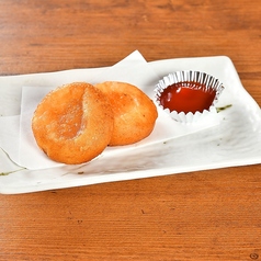 ポテトチーズもち2個