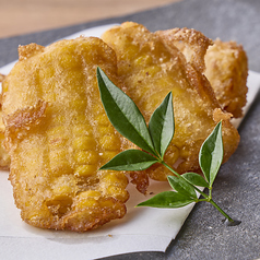とうもろこし天麩羅