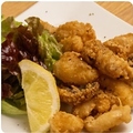 料理メニュー写真&nbsp;◆アオリイカゲソの唐揚げ