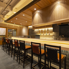 スシと天ぷらほたるの雰囲気2