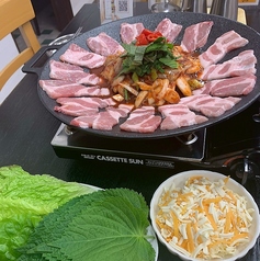 韓国料理 明洞のおすすめポイント1