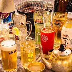 打ち上げや宴会に！メニュー充実の飲み放題ございます！