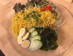 北海道B級グルメ!ラーメンサラダ