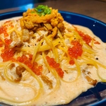 YouTubeショートで14万再生！話題の贅沢うにパスタ