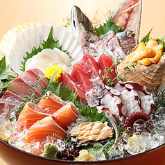 満月はなれのコース写真