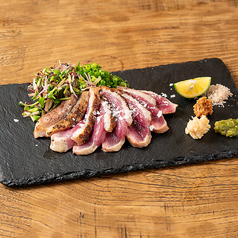 鴨ロースタタキ