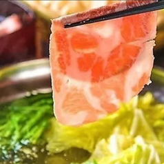 雲仙豚しゃぶ肉200g 追加メニュー