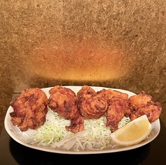 鶏ふりそでの唐揚げ
