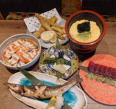 まぐろ問屋 二代目マル城 上大岡店のコース写真