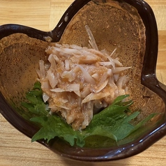 ◎梅水晶/塩レモンキャベツ/もろきゅう/梅きゅう/塩辛/鶏皮酢