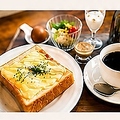 料理メニュー写真&nbsp;[C]チーズトースト