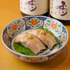 豚バラ炙り肉寿司