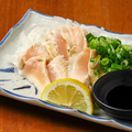 料理メニュー写真&nbsp;媛っこ地鶏タタキ