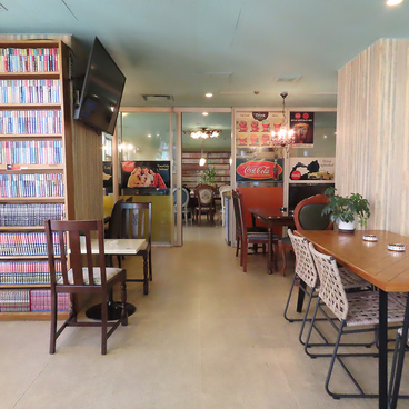 THE CAFE ザ カフェの雰囲気1